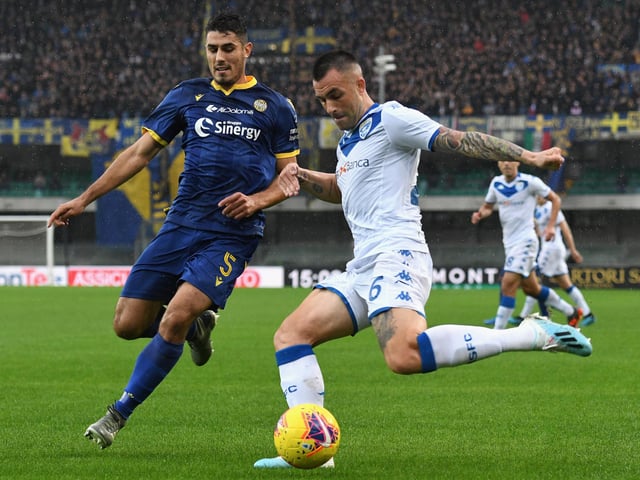 Barnsley splashed £210k to bring in the rapid left-back from Brescia, and he's comfortably worth double that. A real coup, that's for sure. (Photo by Alessandro Sabattini/Getty Images)