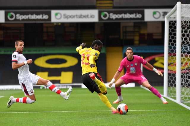Crystal Palace and West Brom have emerged as potential candidates to sign Watford winger Ismaila Sarr, now Liverpool have cooled their interest. However, he's likely to cost around £45-50m (Sport Witness)