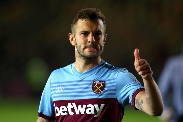 Former Arsenal and England midfielder Jack Wilshere is favouring a move to the MLS as he looks for a new club after leaving West Ham. (Sunday Mirror)