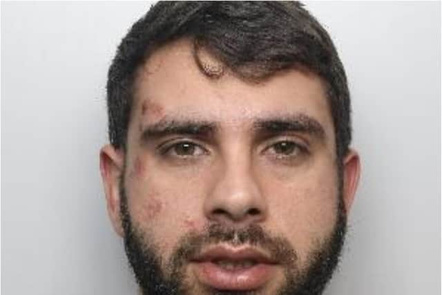 Dale Bamford was jailed after a high-speed police pursuit while he had cocaine in his system