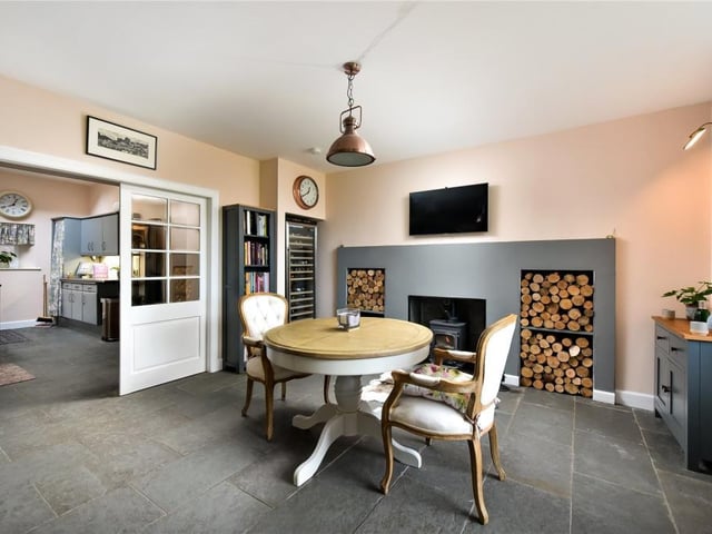 Dining area.