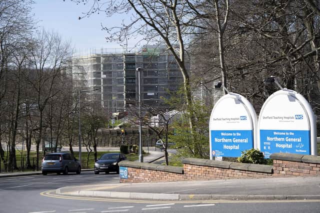 Thousands of patients have been on South Yorkshire hospital waiting lists for more than a year, as health bosses struggle to meet targets following the coronavirus pandemic. PIcture shows Sheffield's Northern General Hospital. Picture Scott Merrylees