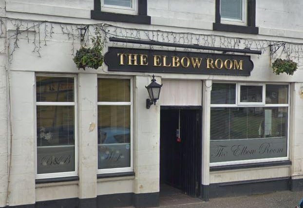 The Elbow Room, 131-137 Rosslyn Street, Kirkcaldy.