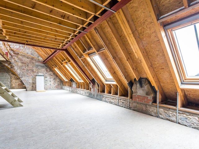 New church roof.