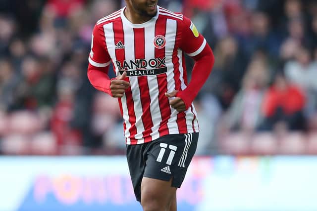 Sheffield United's Lys Mousset has joined Salernitana: Simon Bellis / Sportimage