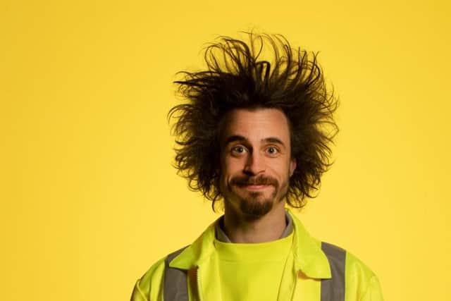 The Britain's Got Talent winning comedian Viggo Venn is coming to The Leadmill in Sheffield on December 12, 2023, as part of his debut UK tour. He wants people to come wearing hi-vis jackets. Photo: Andy Hollingworth