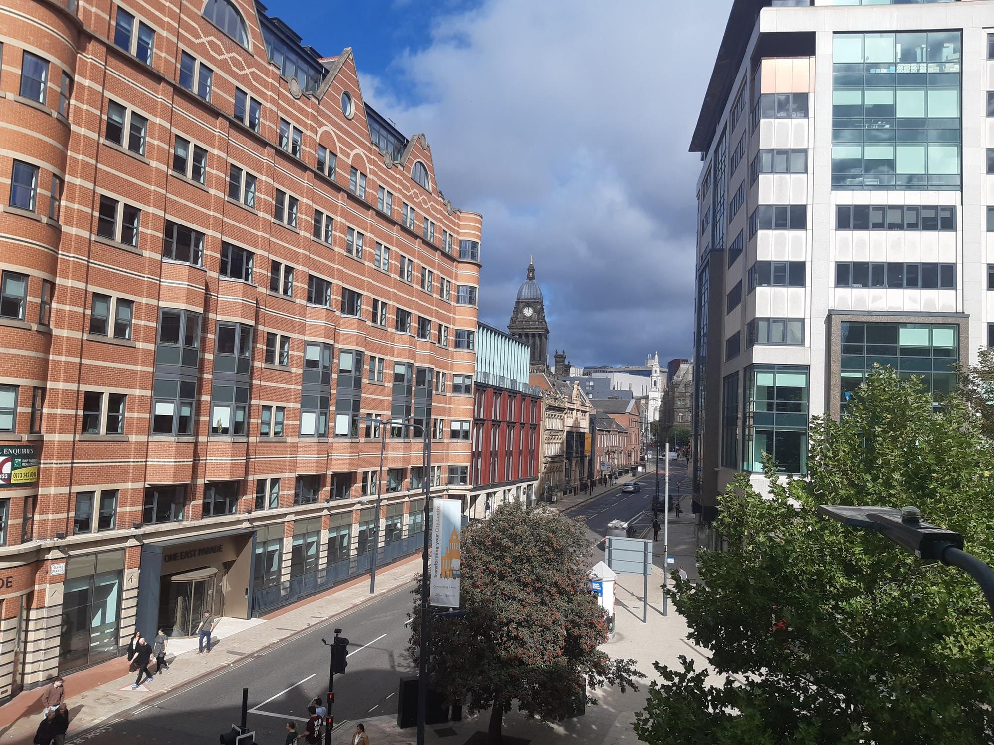 Leeds city centre had 1,108 reports of other thefts between September 2025 and August 2026.