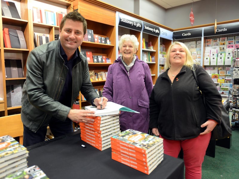Architect George Clarke signed copies of his new book at Waterstones in 2013. AI hailed the TV presenter as 'a passionate advocate of the North East'.