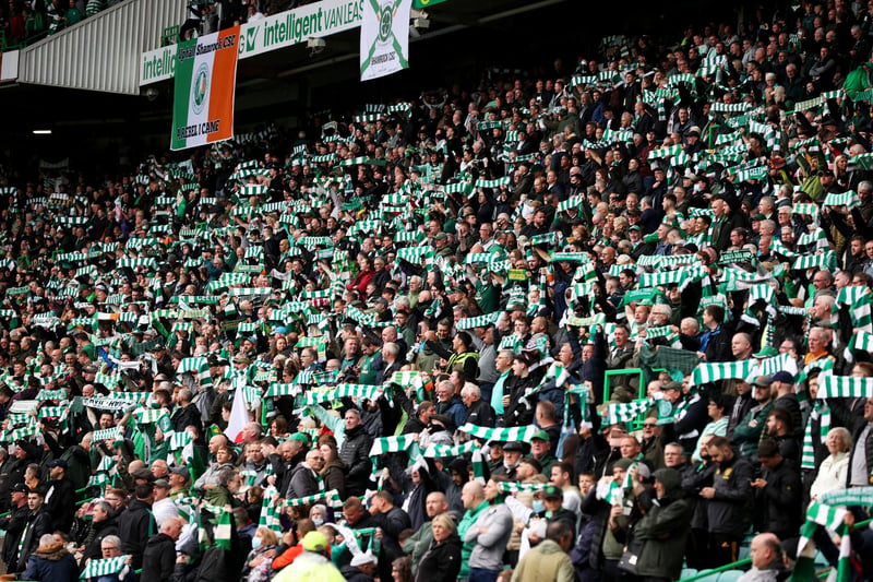 Most football supporters opt to hold their scarves outstretched above their heads. It is believed Celtic adopted the iconic tune after facing Liverpool in a number of friendlies and testimonial matches over the years. It’s an impressive sight when 60,000 fans are doing so in unison.
