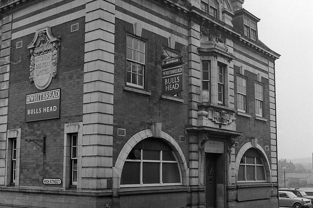 The Bulls Head stood on Portland Street - was this your local?