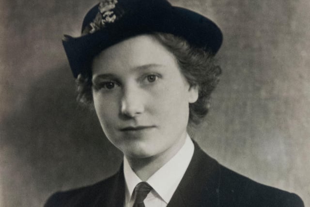 Marjorie Corbett Lamb who is 99 and served in the Women's Royal Naval Service during the second world war and was stationed across the UK in busy port cities, such as Plymouth and Liverpool.