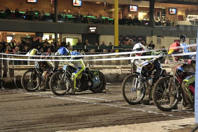 The tapes will go up on the new season at Owlerton in May.