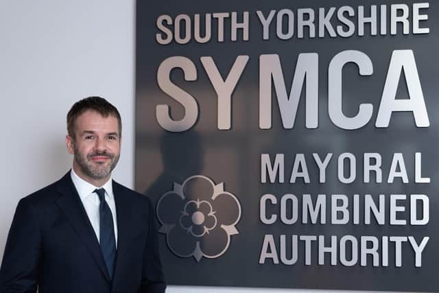 Oliver Coppard, South Yorkshire Mayor