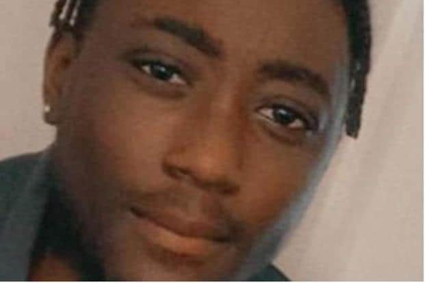 Pictured is Doncaster teenager Joevester Takyi-Sarpong, who died aged 18, after he was murdered near Doncaster city centre.