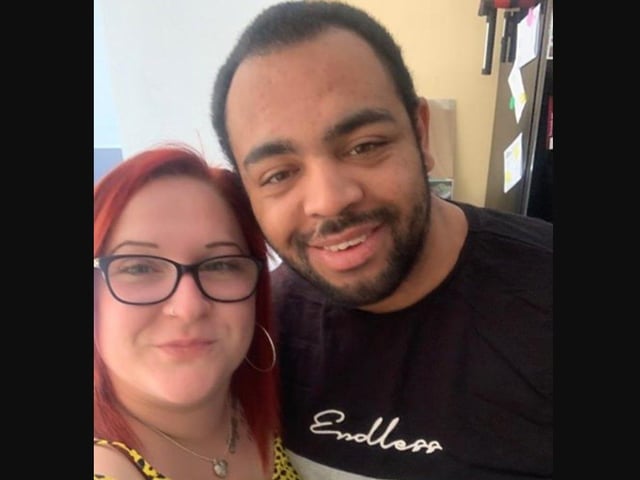 Amy, pictured, is a care support worker and Ian, right, is a bus driver. The pair nominated each other for the Big Thank You.