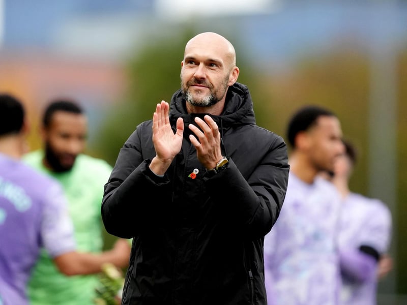 Expected points: 61.5 | Title: 0.0% | Promotion: 0.08% | Relegation: 1.7%