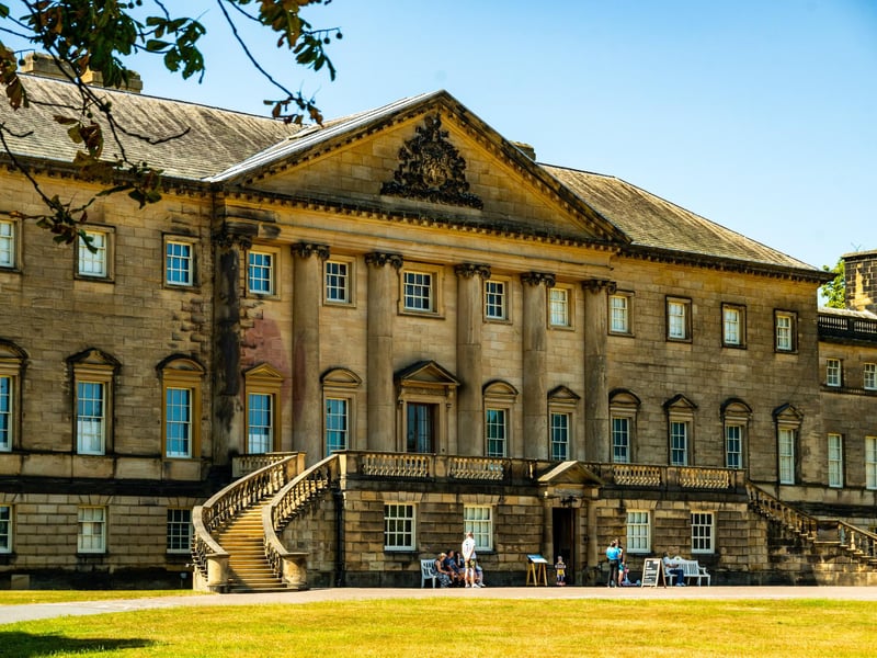 Explore 300 acres of landscaped parkland, a grand 18th-century treasure house, and world-class Chippendale furniture for free during the festival weekend. 🏰 Nostell, Wakefield