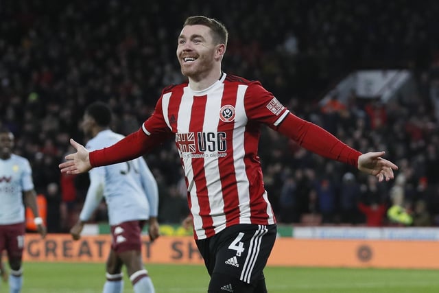 John Fleck utterly outclassed his Scottish teammate – and midfield rival – John McGinn, as the Blades beat Villa 2-0. Fleck scored twice – including a rare strike with his right foot – after being brilliantly teed up by John Lundstram and David McGoldrick. His first goal also came from a backheel by centre-half, Chris Basham!
