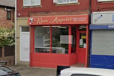 Bon Appetit on South Shields' Wenlock Road has a 4.8 rating from 22 reviews.