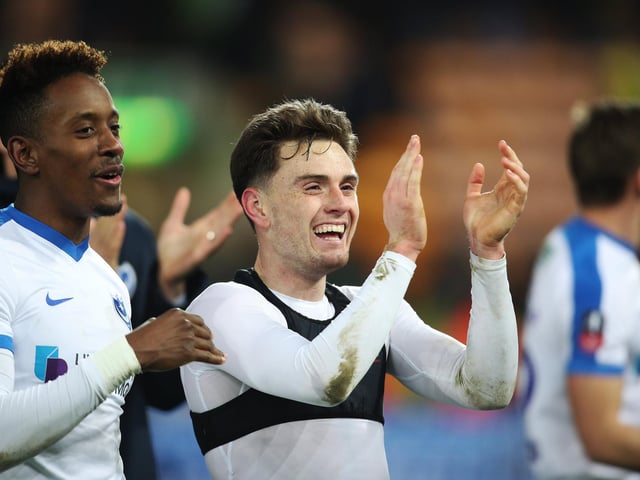 Simply has to be in the team. Underlined his quality on debut against Oxford after joining from Millwall on loan last term. Established himself as one of the best midfielders in League One. Return to parent club devastated Blues' promotion push.