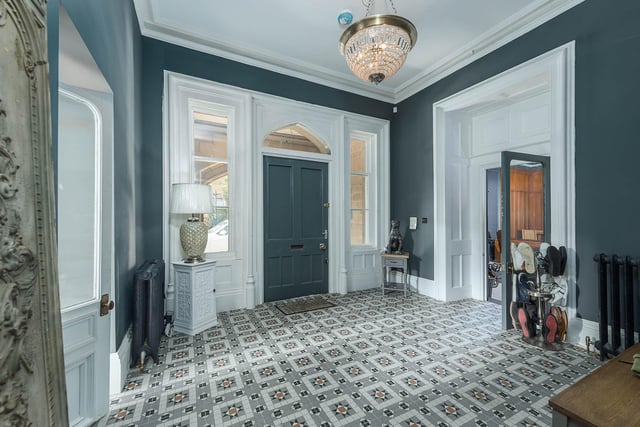 A stunning Victorian home, Carlton House is now being sold as a detached, five bedroom home extended over three floors perfect for the right buyer.