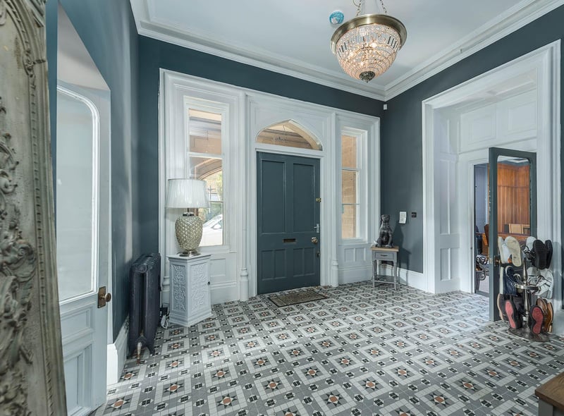 A stunning Victorian home, Carlton House is now being sold as a detached, five bedroom home extended over three floors perfect for the right buyer.