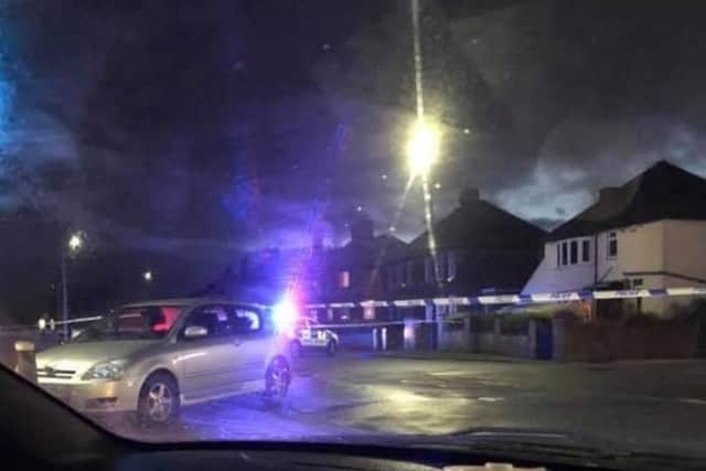 A group of children were shot at on Northern Avenue, Arbourthorne, in January