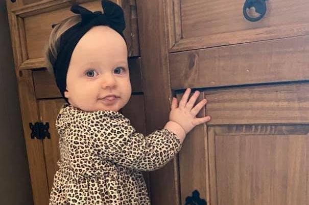 Bethany Vincent, said: "My gorgeous girl Emmy 28/02/20 just before the lockdown some family still haven’t met her properly and had cuddles.
But she’s one this week she’s done amazing."