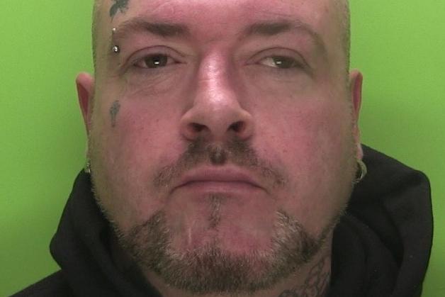 Pictured is Paul Lee, aged 42, of Albert Street, Hucknall, who appeared at Nottingham Crown Court, on January 4, and was sentenced to 40 months of custody after he was charged with causing serious injury whilst driving, driving without a licence and without insurance and failing to provide a sample. Lee was banned from driving for five years. The charges relate to an incident in April, 2019, in Bulwell, when Lee drove into oncoming traffic, according to police, and collided with a car. One of the passengers in the other suffered a fractured hip, according to police.