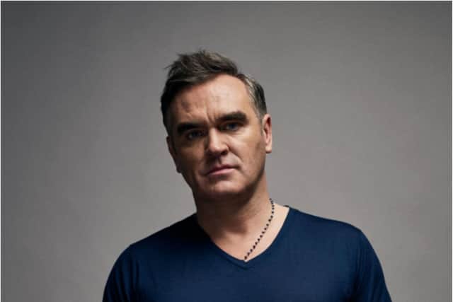 Morrissey will come to Doncaster on his 2022 UK tour.