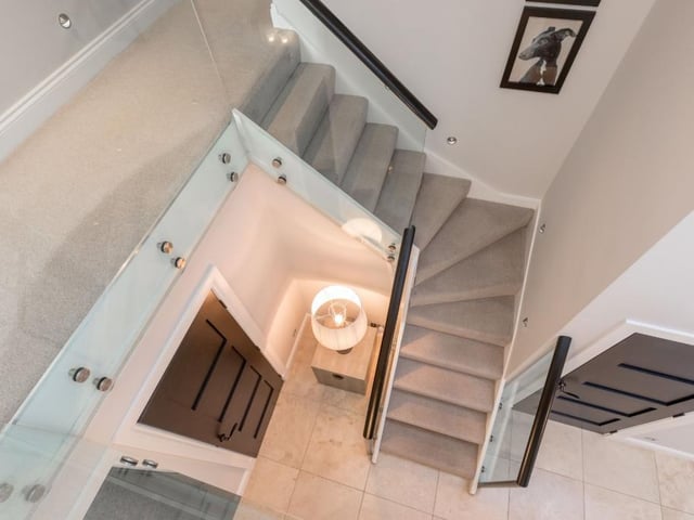 Staircase.