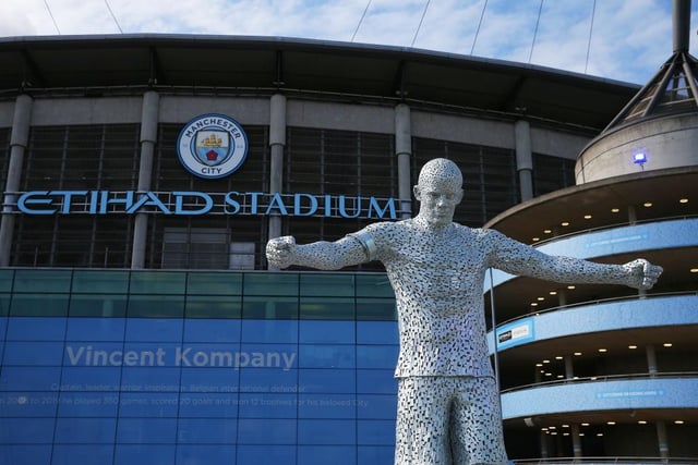 Champions Manchester City are more than at home at the Etihad after leaving Maine Road in 2003 and have since seen an increase to their capacity given the club's success. Constructed for the Commonwealth Games in 2002 the Etihad ranks sixth in RugbyLive's list of Instagrammed stadiums (Photo by Alex Livesey/Getty Images)