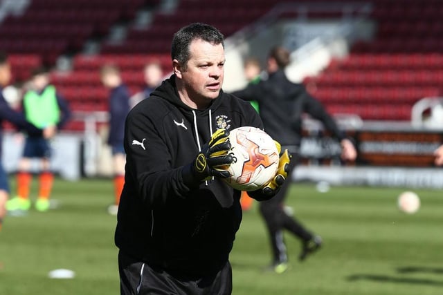 Kevin Dearden, born in Luton, is an English former professional footballer who made more than 400 appearances in the Football League, playing as a goalkeeper for many clubs. Dearden later became a coach, and is now a goalkeeper coach at Luton Town (Photo by Pete Norton/Getty Images)