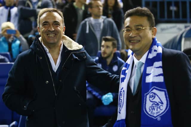 Carlos Carvalhal and Dejphon Chansiri were once the near-perfect partnership at Sheffield Wednesday.