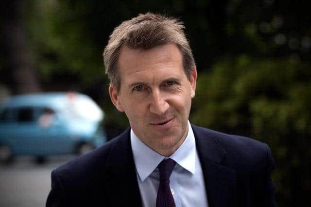 Dan Jarvis. Picture: Carl Court/Getty Images.