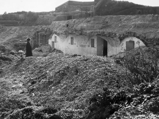 Southsea Castle in 1966
