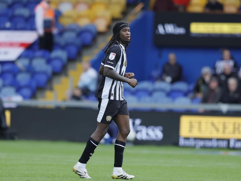 Having spent the second half of last season on loan at Ayr United, the young centre-back moved across the border to sign for Rotherham United. In an unexpected season of struggle, Agbaire has played just six times for the Millers, who are stuck in 22nd place and facing relegation to the fourth tier.