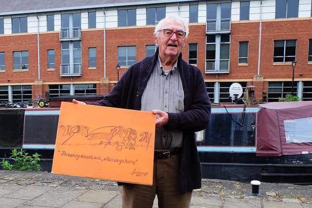 Sheffield artist Joe Scarborough has created an original sketch for Weston Park Cancer Charity to support people affected by cancer during the coronavirus outbreak.
