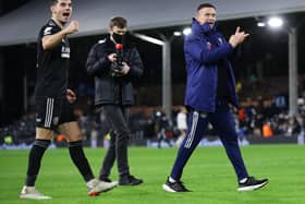 Sheffield United manager Paul Heckingbottom is preparing to see his team make its long awaited return to competitive action: David Klein / Sportimage