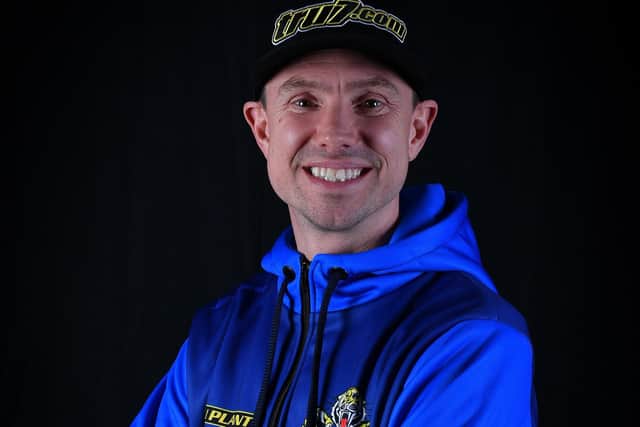 Simon Stead, Team Manager of Sheffield Tigers. Picture: Eddie Garvey
