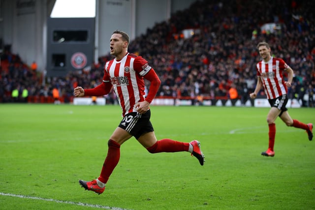 The highest scoring Englishman of the 21st century could be available for a minimal fee with his Sheffield United deal expiring in the summer. Put his Southampton links to a side, the 35-year-old is almost guaranteed goals in League One. (Photo by Richard Heathcote/Getty Images)