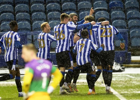 Kadeem Harris spoke about his contract and Sheffield Wednesday togetherness.