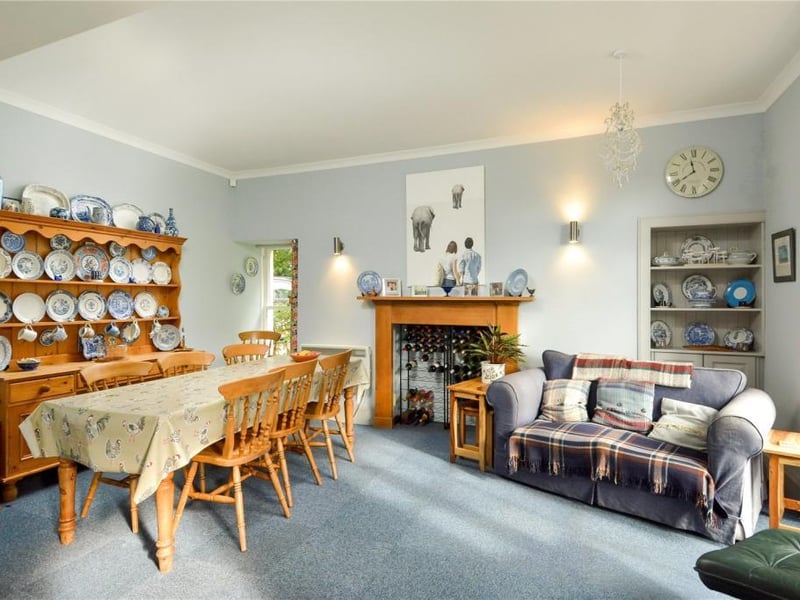 Dining area / Family room.