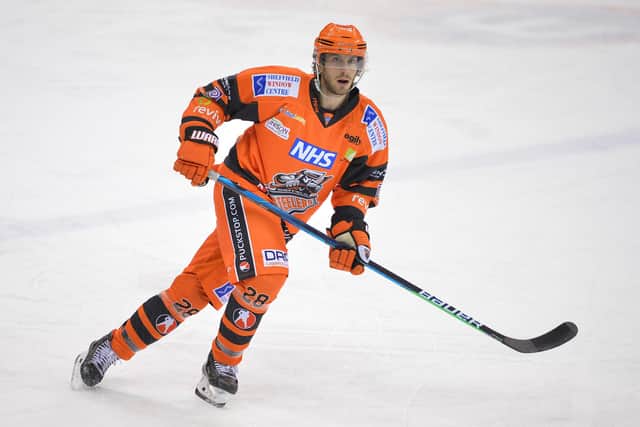 Sheffield Steelers' Kevin Schulze says the team will be eager to make amends for last week's performance against Guildford when they host major rivals Nottingham Panthers this weekend. Picture: Dean Woolley