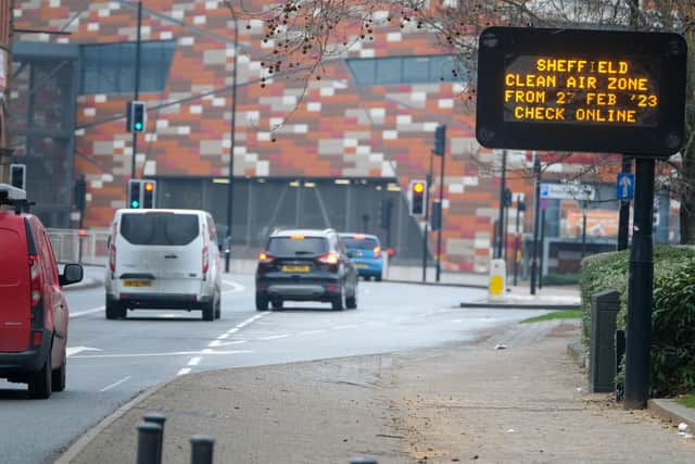 Sheffield Clean Air Zone comes into force on  February 27