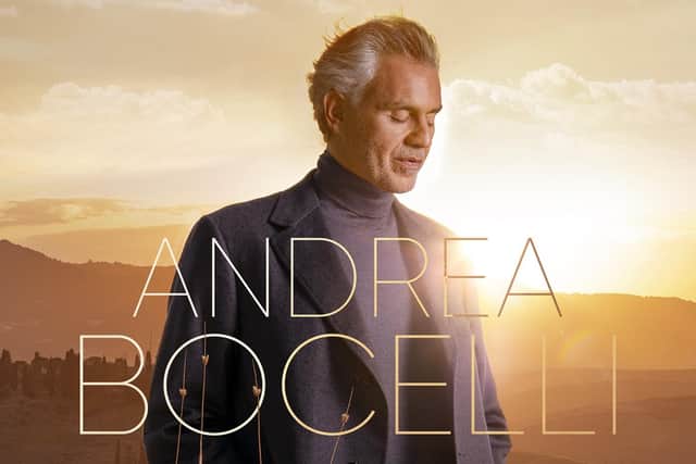 Andrea Bocelli - The World Tour