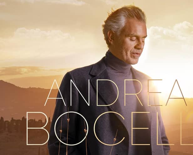 Andrea Bocelli - The World Tour