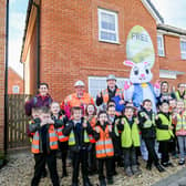 Barratt and David Wilson Homes launches Easter egg hunt in Doncaster