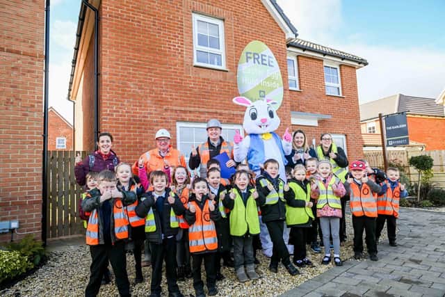 Barratt and David Wilson Homes launches Easter egg hunt in Doncaster