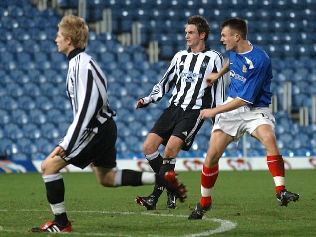 The winger, now 34, played non-league football following his Pompey release, featuring for Bognor, Cirencester Town, the Hawks, Paulsgrove and AFC Portchester.